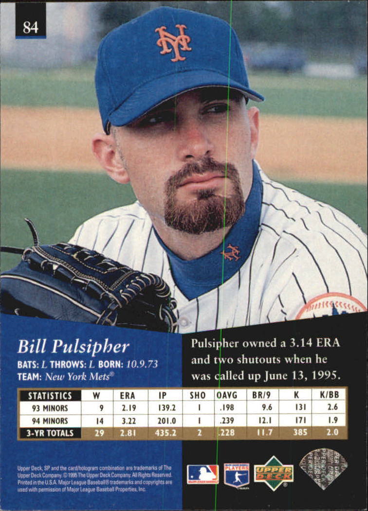 B1984- 1995 Sp Baseball Card Einsätze + Parallels -du Pick- 15 + Gratis US - Bild 193 von 427