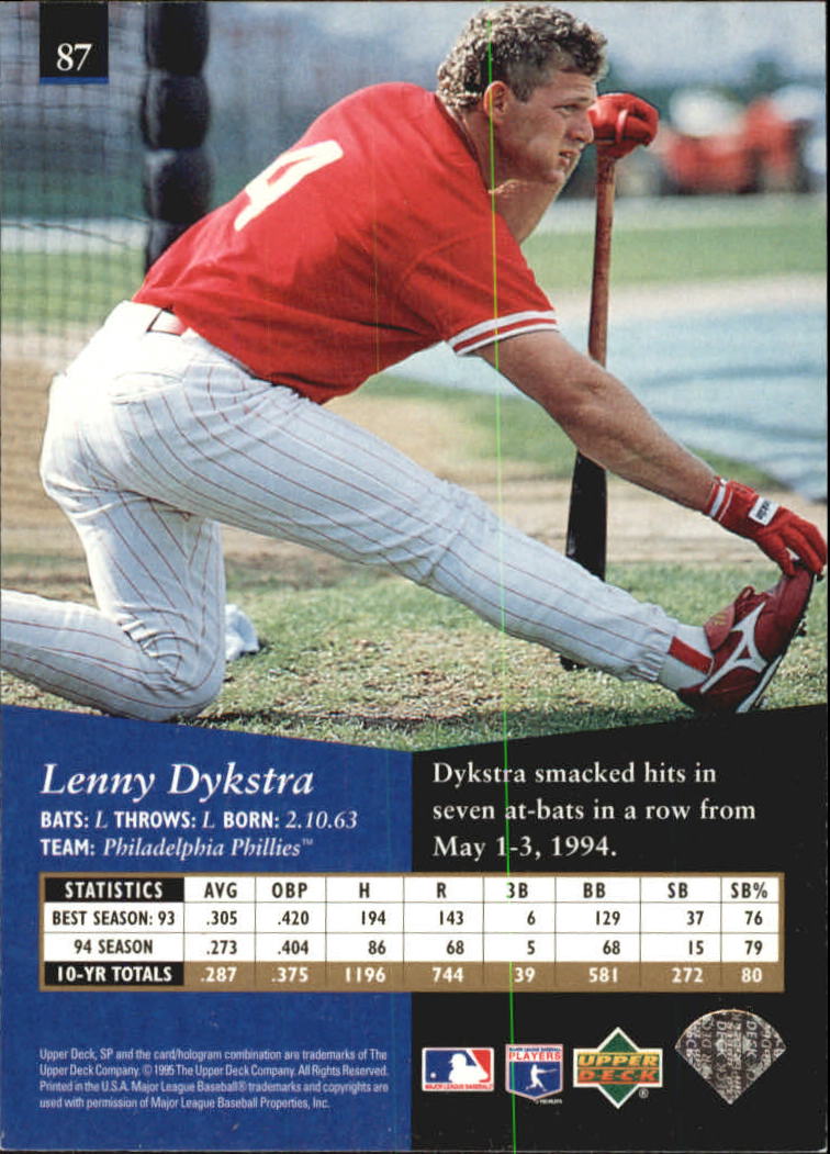 B1984- 1995 Sp Baseball Card Einsätze + Parallels -du Pick- 15 + Gratis US - Bild 199 von 427