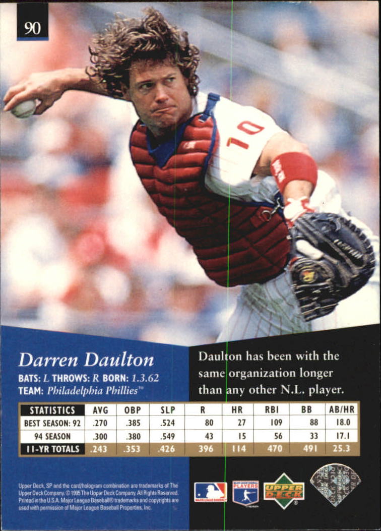 B1984- 1995 Sp Baseball Card Einsätze + Parallels -du Pick- 15 + Gratis US - Bild 205 von 427