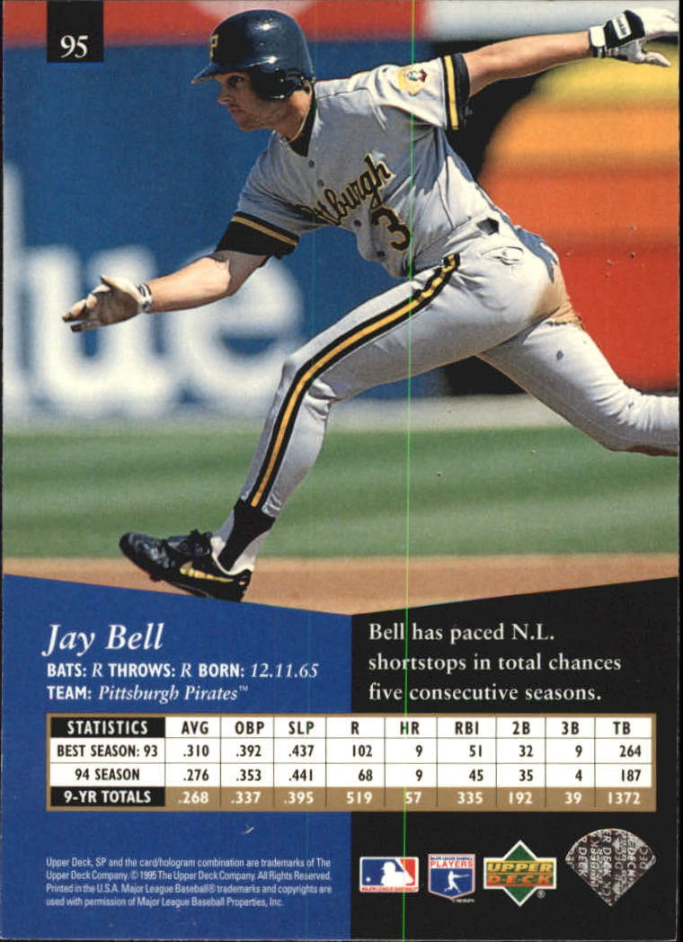 B1984- 1995 Sp Baseball Card Einsätze + Parallels -du Pick- 15 + Gratis US - Bild 215 von 427