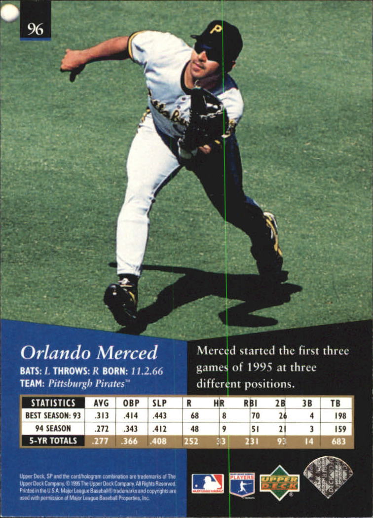 B1984- 1995 Sp Baseball Card Einsätze + Parallels -du Pick- 15 + Gratis US - Bild 217 von 427