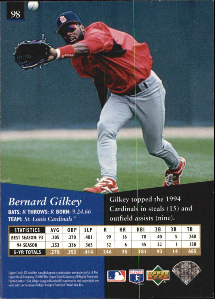 B1984- 1995 Sp Baseball Card Einsätze + Parallels -du Pick- 15 + Gratis US - Bild 221 von 427