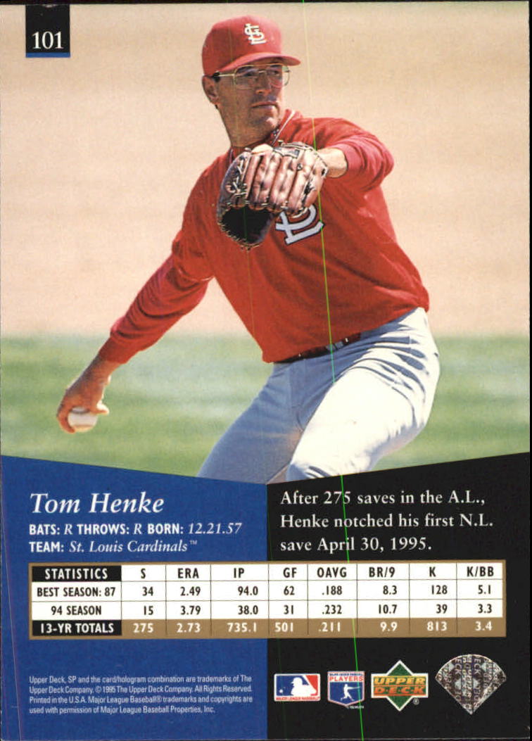 B1984- 1995 Sp Baseball Card Einsätze + Parallels -du Pick- 15 + Gratis US - Bild 227 von 427