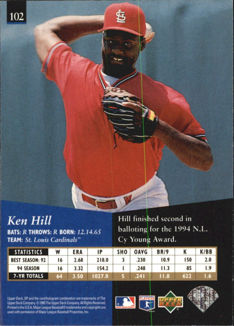 B1984- 1995 Sp Baseball Card Einsätze + Parallels -du Pick- 15 + Gratis US - Bild 229 von 427