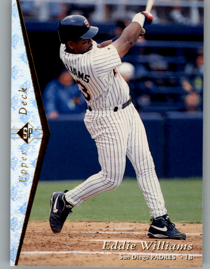 B1984- 1995 Sp Baseball Card Einsätze + Parallels -du Pick- 15 + Gratis US - Bild 244 von 427