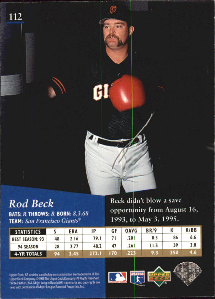 B1984- 1995 Sp Baseball Card Einsätze + Parallels -du Pick- 15 + Gratis US - Bild 247 von 427