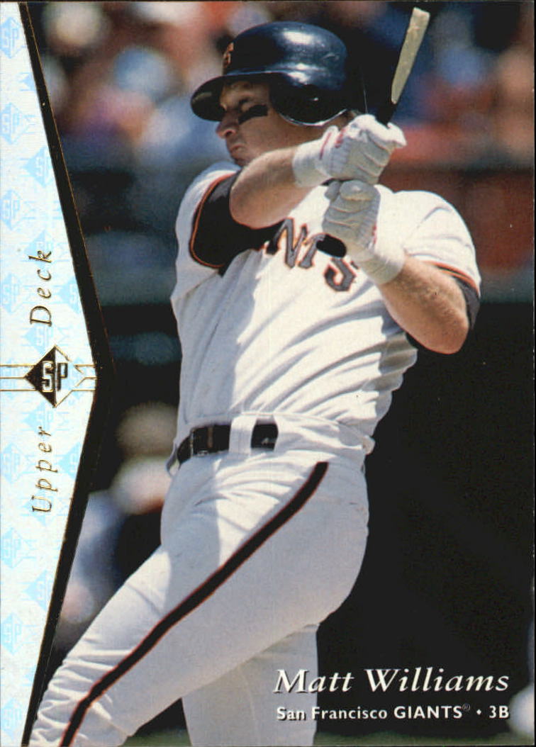 B1984- 1995 Sp Baseball Card Einsätze + Parallels -du Pick- 15 + Gratis US - Bild 248 von 427