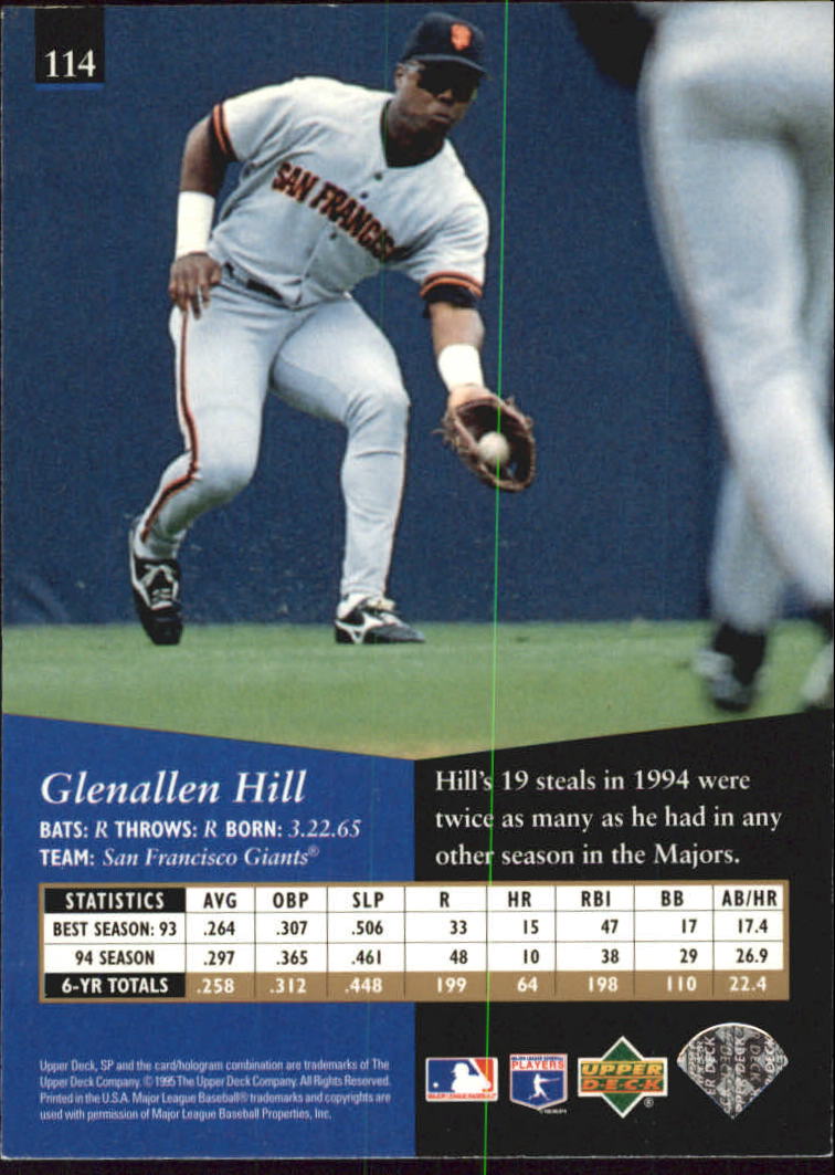 B1984- 1995 Sp Baseball Card Einsätze + Parallels -du Pick- 15 + Gratis US - Bild 251 von 427