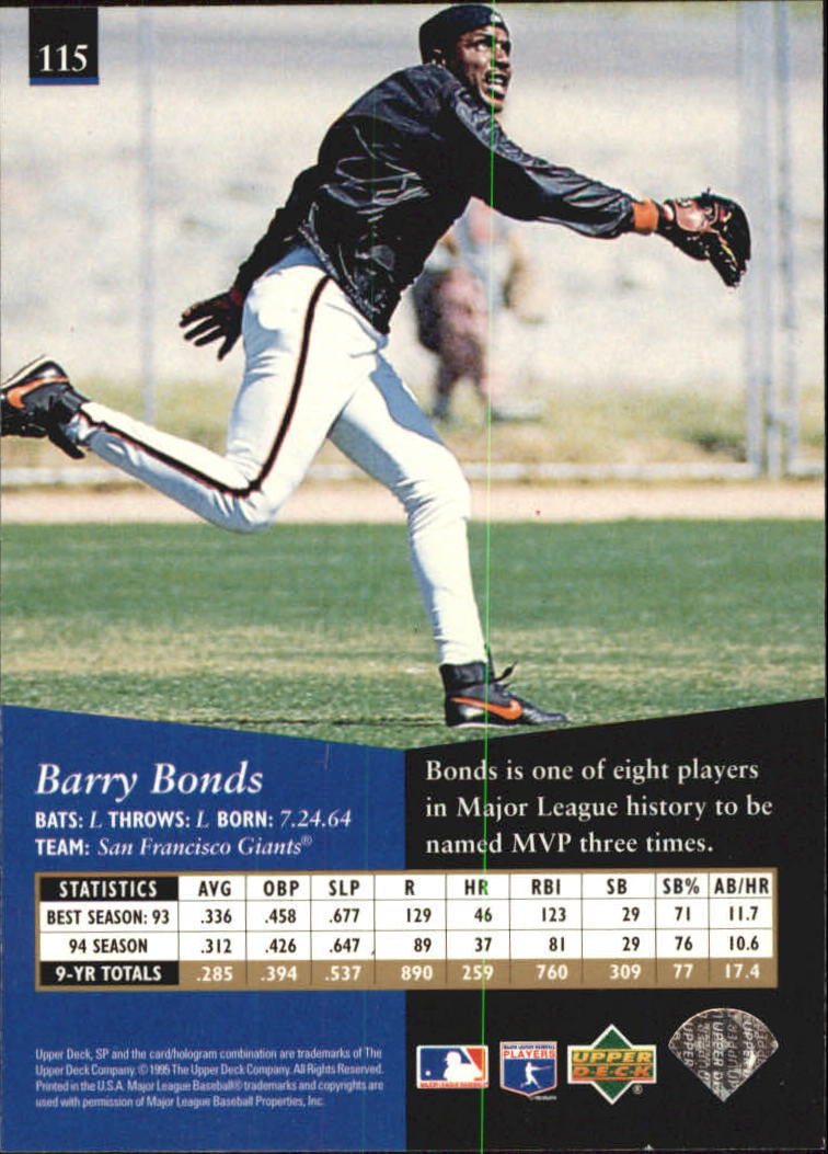 B1984- 1995 Sp Baseball Card Einsätze + Parallels -du Pick- 15 + Gratis US - Bild 253 von 427