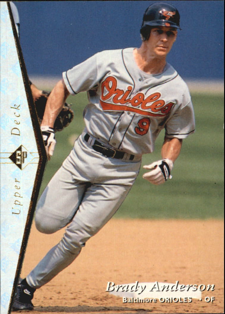 B1984- 1995 Sp Baseball Card Einsätze + Parallels -du Pick- 15 + Gratis US - Bild 258 von 427