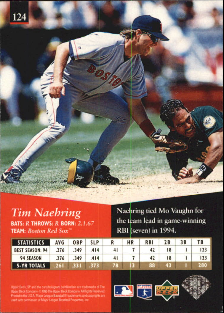 B1984- 1995 Sp Baseball Card Einsätze + Parallels -du Pick- 15 + Gratis US - Bild 271 von 427