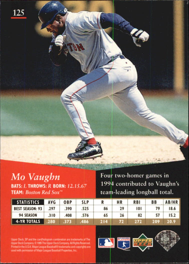 B1984- 1995 Sp Baseball Card Einsätze + Parallels -du Pick- 15 + Gratis US - Bild 273 von 427