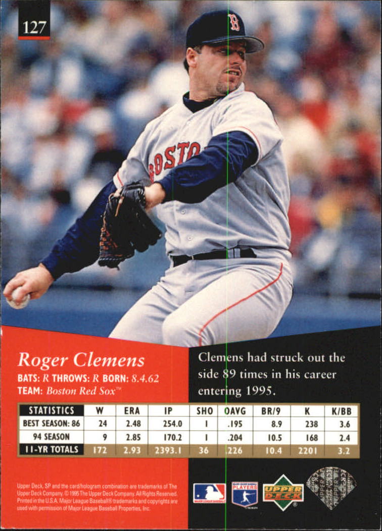 B1984- 1995 Sp Baseball Card Einsätze + Parallels -du Pick- 15 + Gratis US - Bild 277 von 427