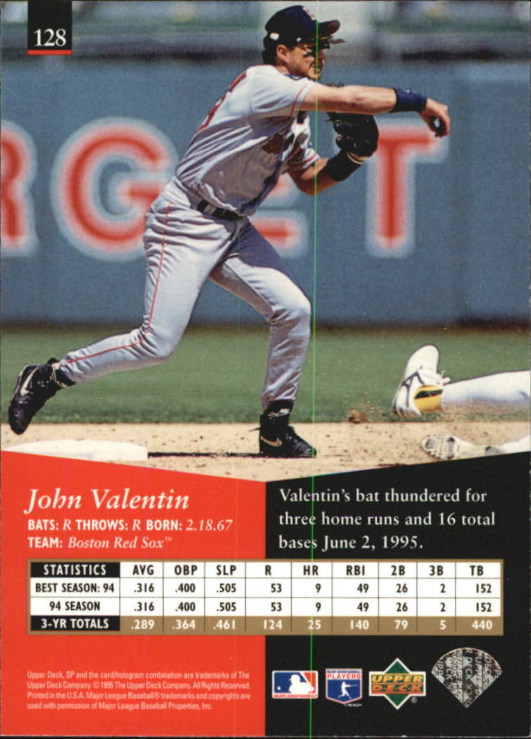 B1984- 1995 Sp Baseball Card Einsätze + Parallels -du Pick- 15 + Gratis US - Bild 279 von 427