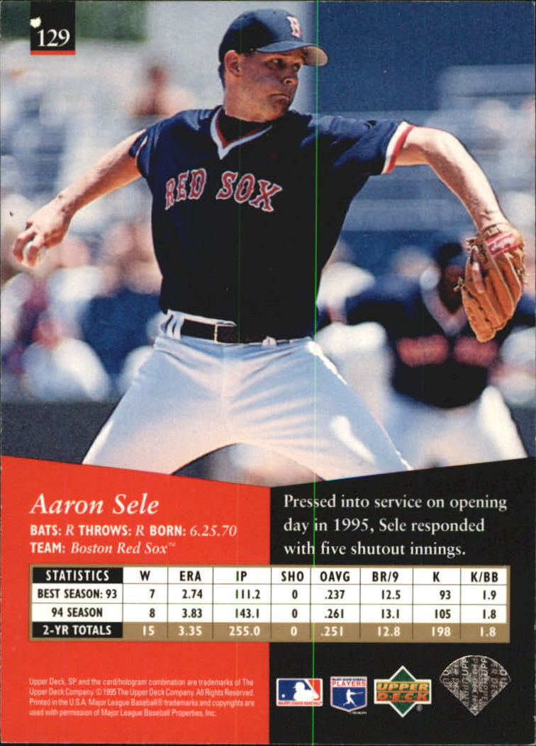 B1984- 1995 Sp Baseball Card Einsätze + Parallels -du Pick- 15 + Gratis US - Bild 281 von 427