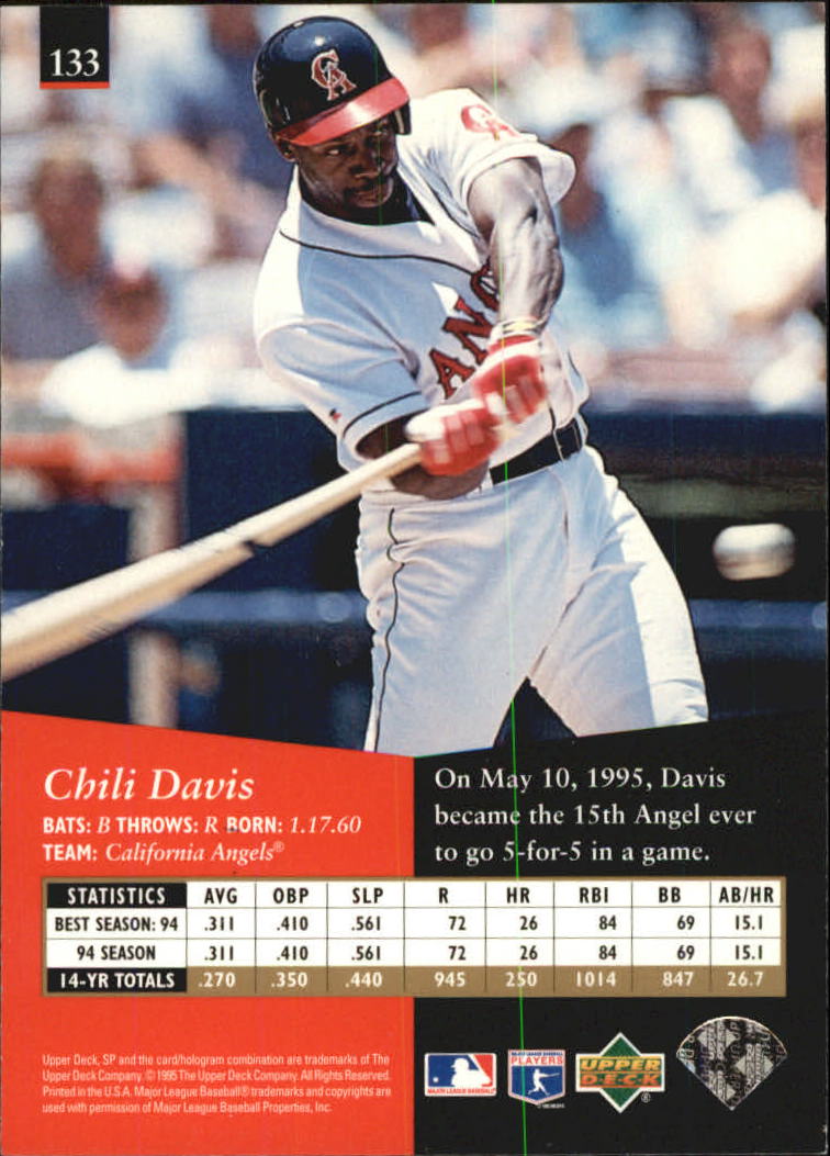 B1984- 1995 Sp Baseball Card Einsätze + Parallels -du Pick- 15 + Gratis US - Bild 287 von 427