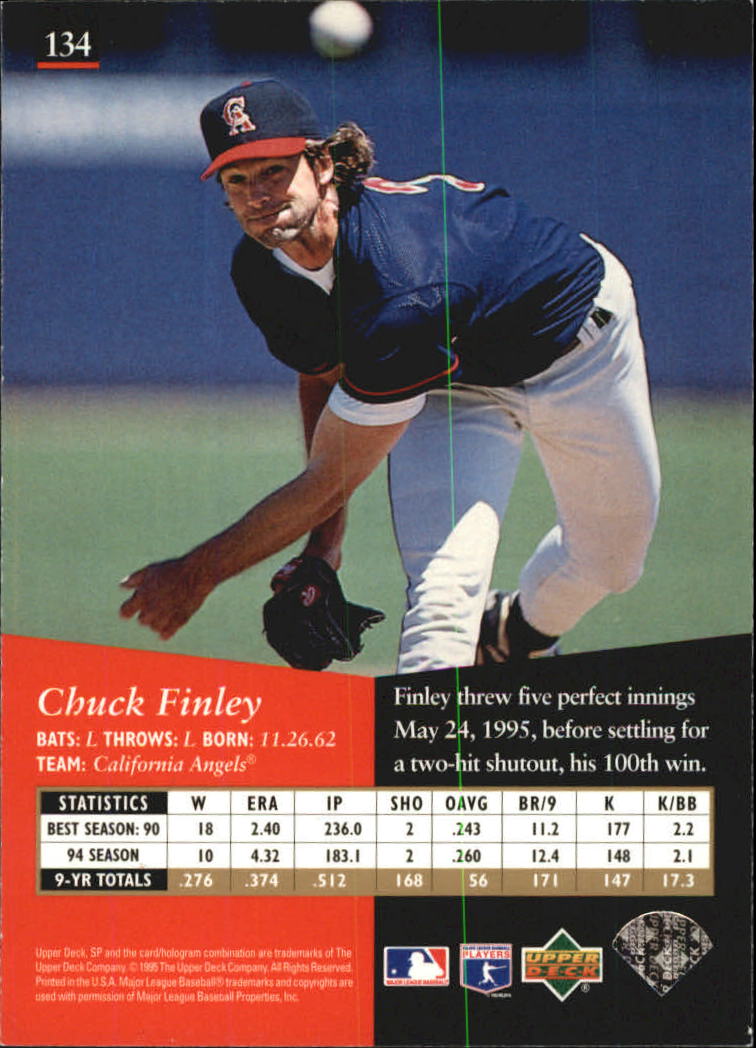 B1984- 1995 Sp Baseball Card Einsätze + Parallels -du Pick- 15 + Gratis US - Bild 289 von 427