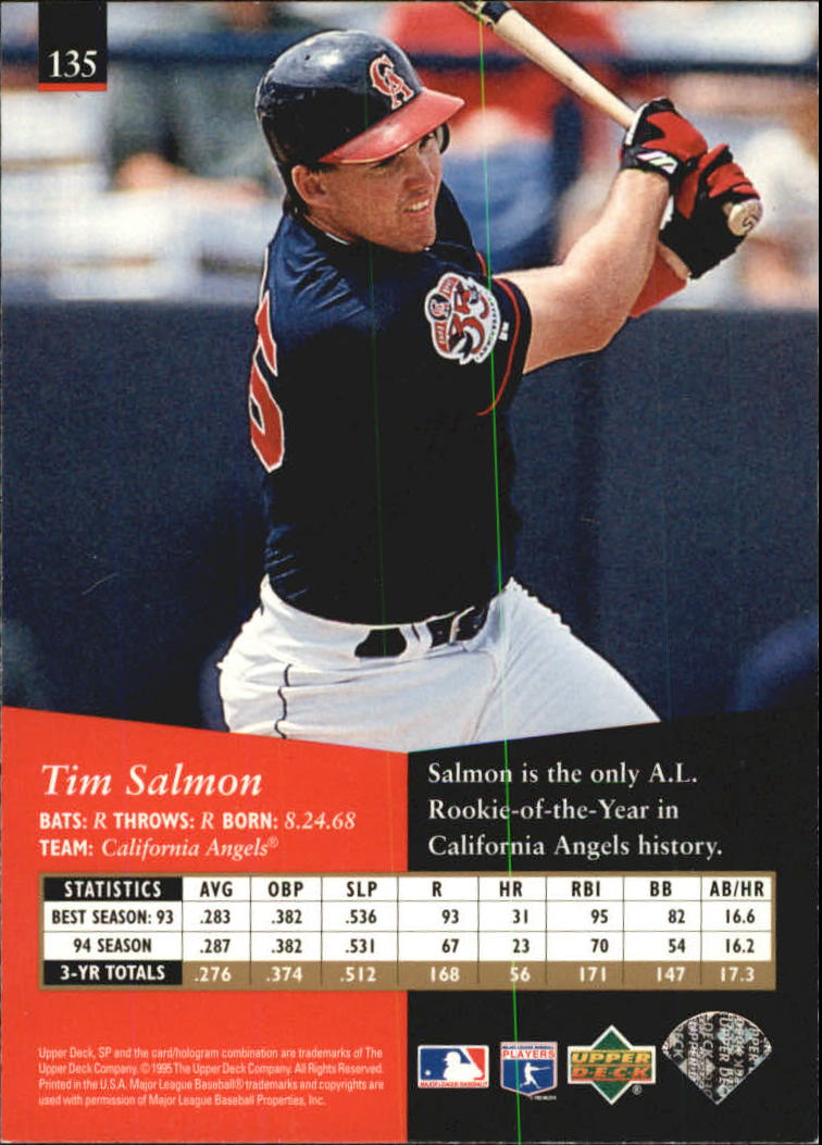 B1984- 1995 Sp Baseball Card Einsätze + Parallels -du Pick- 15 + Gratis US - Bild 291 von 427