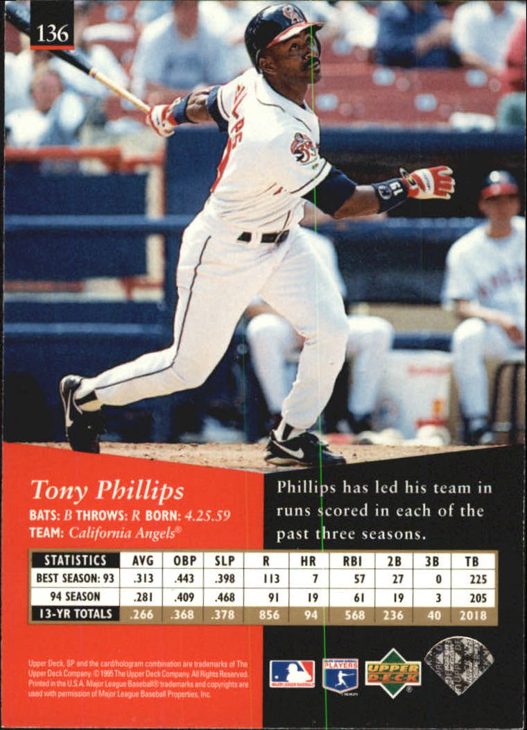 B1984- 1995 Sp Baseball Card Einsätze + Parallels -du Pick- 15 + Gratis US - Bild 293 von 427