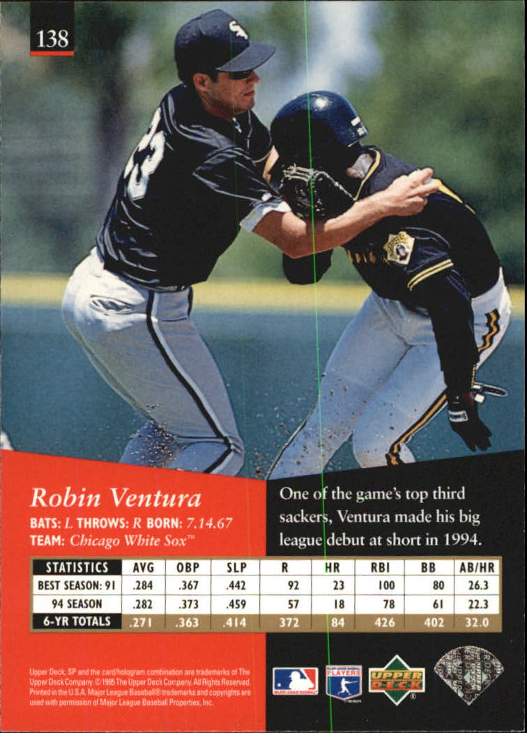 B1984- 1995 Sp Baseball Card Einsätze + Parallels -du Pick- 15 + Gratis US - Bild 297 von 427