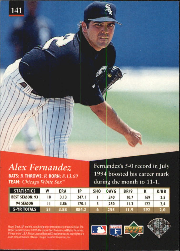 B1984- 1995 Sp Baseball Card Einsätze + Parallels -du Pick- 15 + Gratis US - Bild 301 von 427