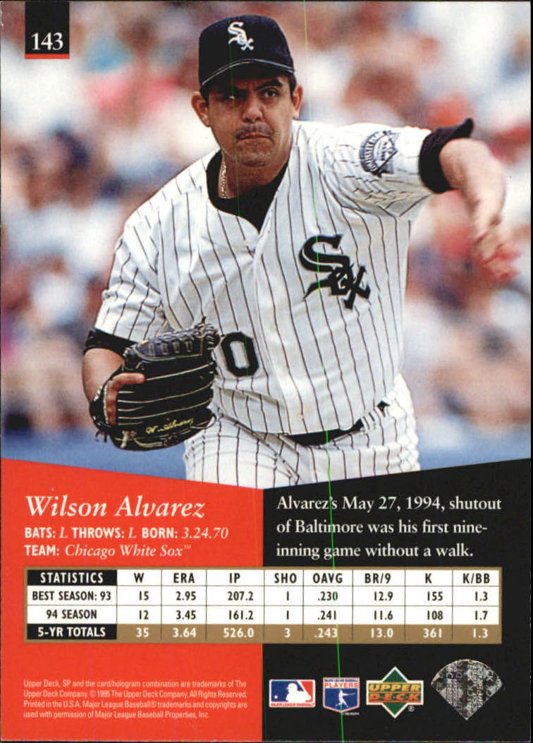 B1984- 1995 Sp Baseball Card Einsätze + Parallels -du Pick- 15 + Gratis US - Bild 305 von 427