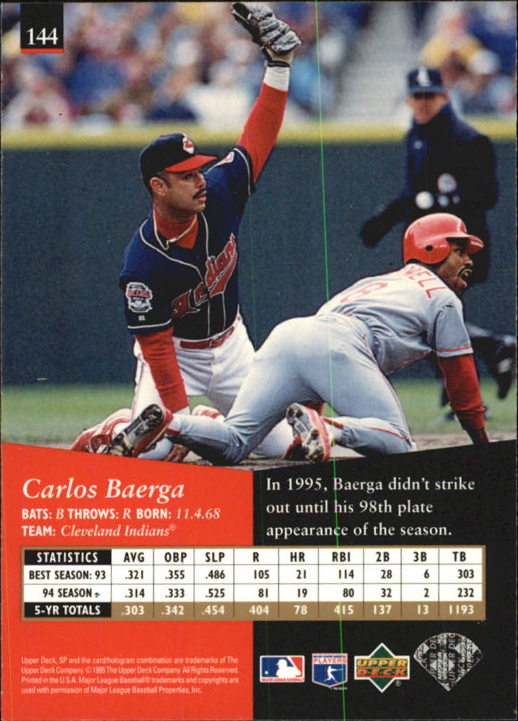 B1984- 1995 Sp Baseball Card Einsätze + Parallels -du Pick- 15 + Gratis US - Bild 307 von 427