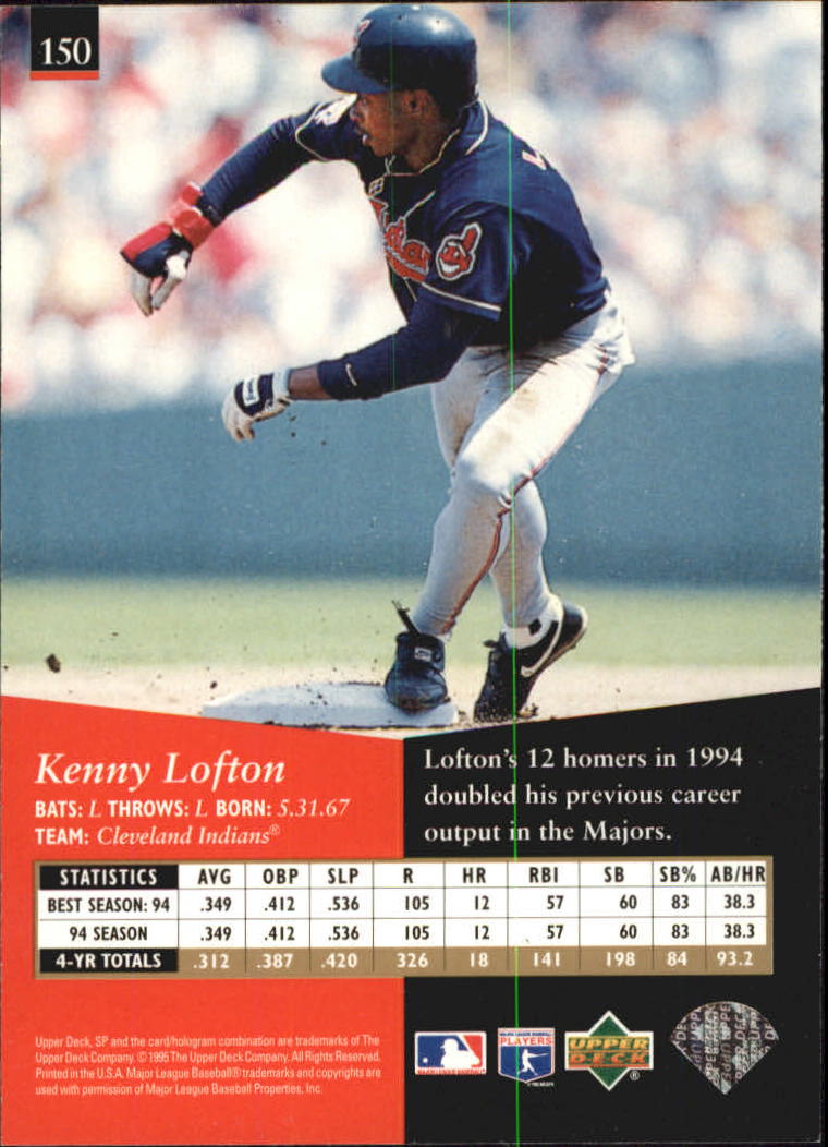 B1984- 1995 Sp Baseball Card Einsätze + Parallels -du Pick- 15 + Gratis US - Bild 317 von 427