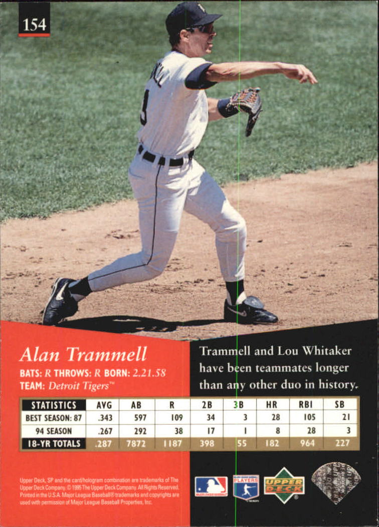 B1984- 1995 Sp Baseball Card Einsätze + Parallels -du Pick- 15 + Gratis US - Bild 325 von 427