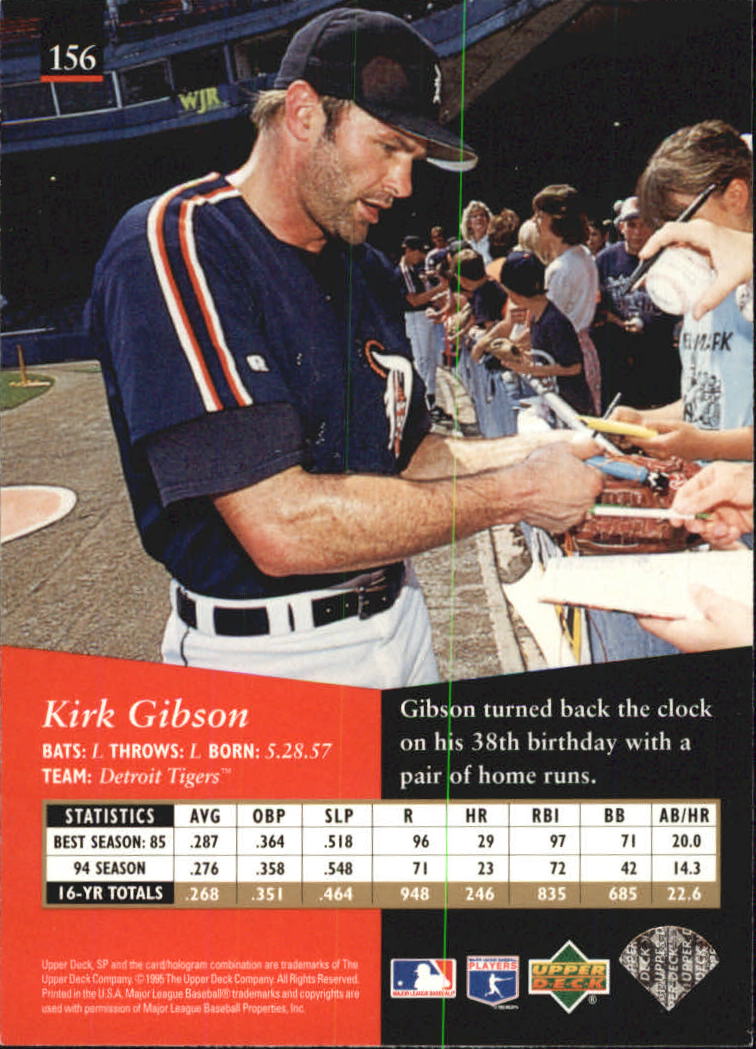 B1984- 1995 Sp Baseball Card Einsätze + Parallels -du Pick- 15 + Gratis US - Bild 329 von 427