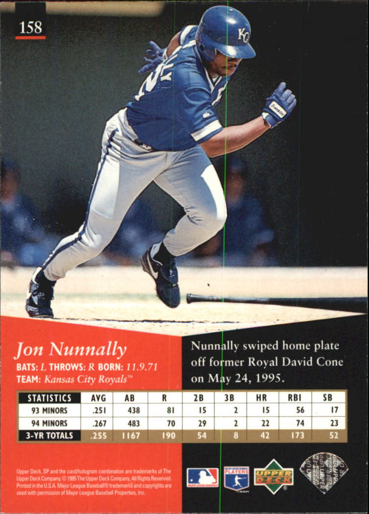 B1984- 1995 Sp Baseball Card Einsätze + Parallels -du Pick- 15 + Gratis US - Bild 333 von 427