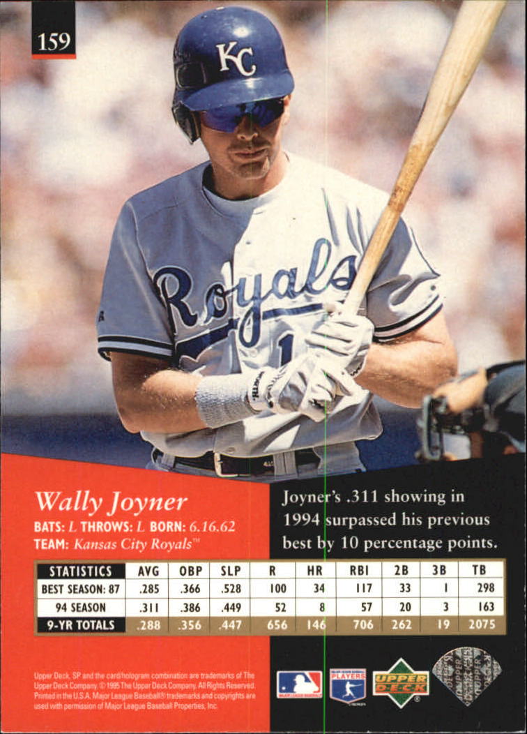 B1984- 1995 Sp Baseball Card Einsätze + Parallels -du Pick- 15 + Gratis US - Bild 335 von 427