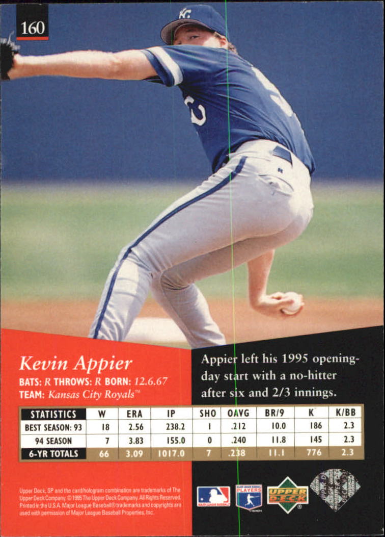 B1984- 1995 Sp Baseball Card Einsätze + Parallels -du Pick- 15 + Gratis US - Bild 337 von 427