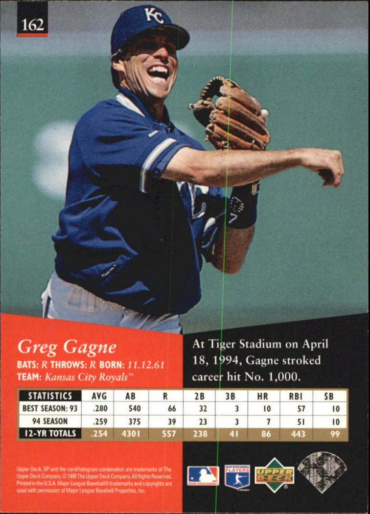 B1984- 1995 Sp Baseball Card Einsätze + Parallels -du Pick- 15 + Gratis US - Bild 341 von 427