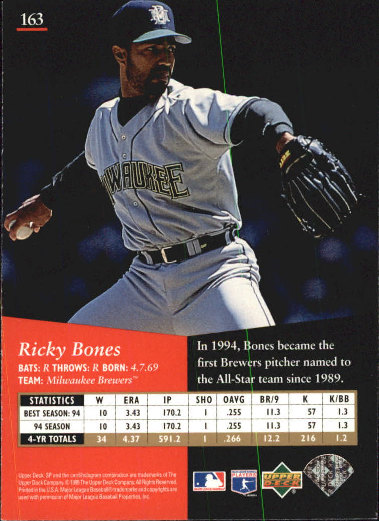 B1984- 1995 Sp Baseball Card Einsätze + Parallels -du Pick- 15 + Gratis US - Bild 343 von 427