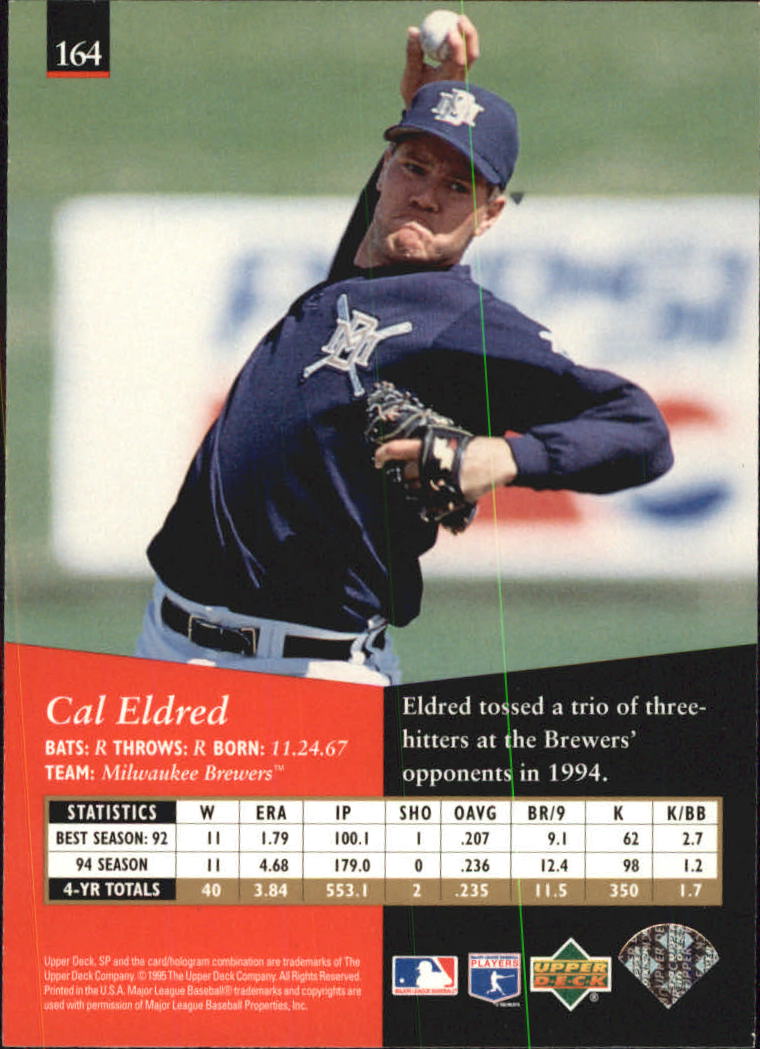 B1984- 1995 Sp Baseball Card Einsätze + Parallels -du Pick- 15 + Gratis US - Bild 345 von 427