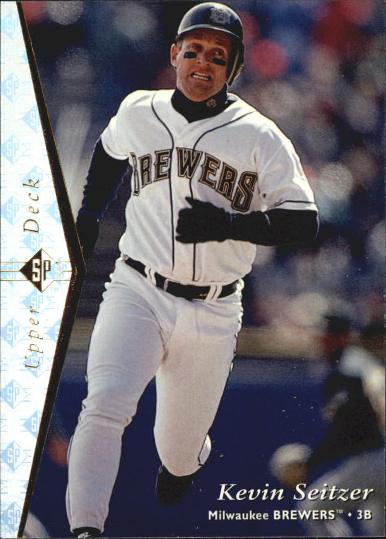 1995 SP Silver #166 Kevin Seitzer