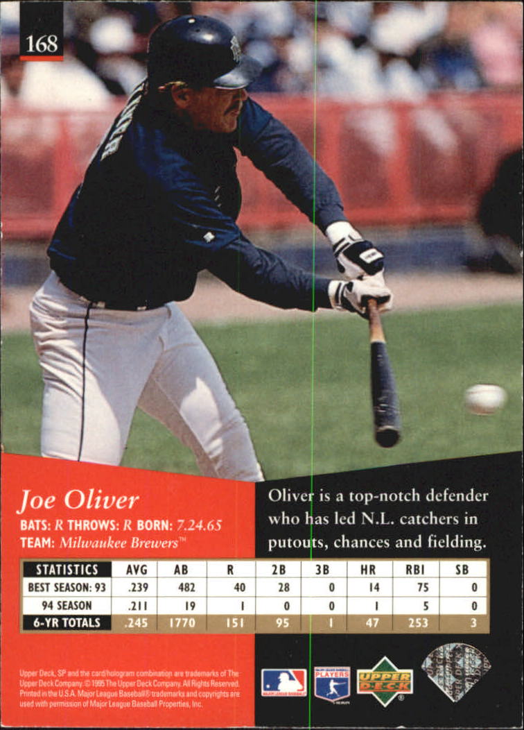 B1984- 1995 Sp Baseball Card Einsätze + Parallels -du Pick- 15 + Gratis US - Bild 353 von 427