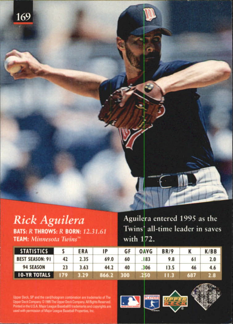 B1984- 1995 Sp Baseball Card Einsätze + Parallels -du Pick- 15 + Gratis US - Bild 355 von 427