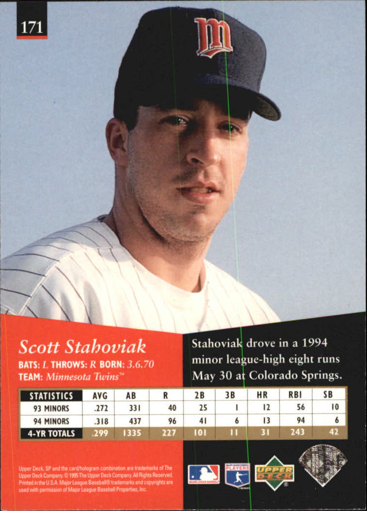 B1984- 1995 Sp Baseball Card Einsätze + Parallels -du Pick- 15 + Gratis US - Bild 359 von 427