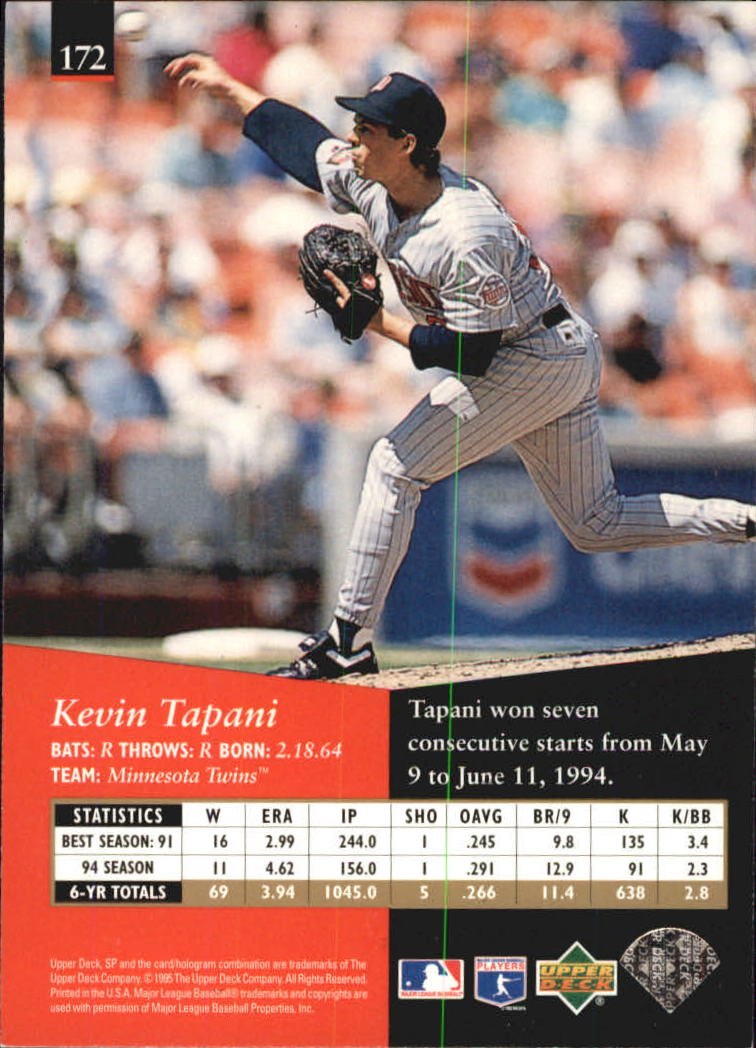 B1984- 1995 Sp Baseball Card Einsätze + Parallels -du Pick- 15 + Gratis US - Bild 361 von 427