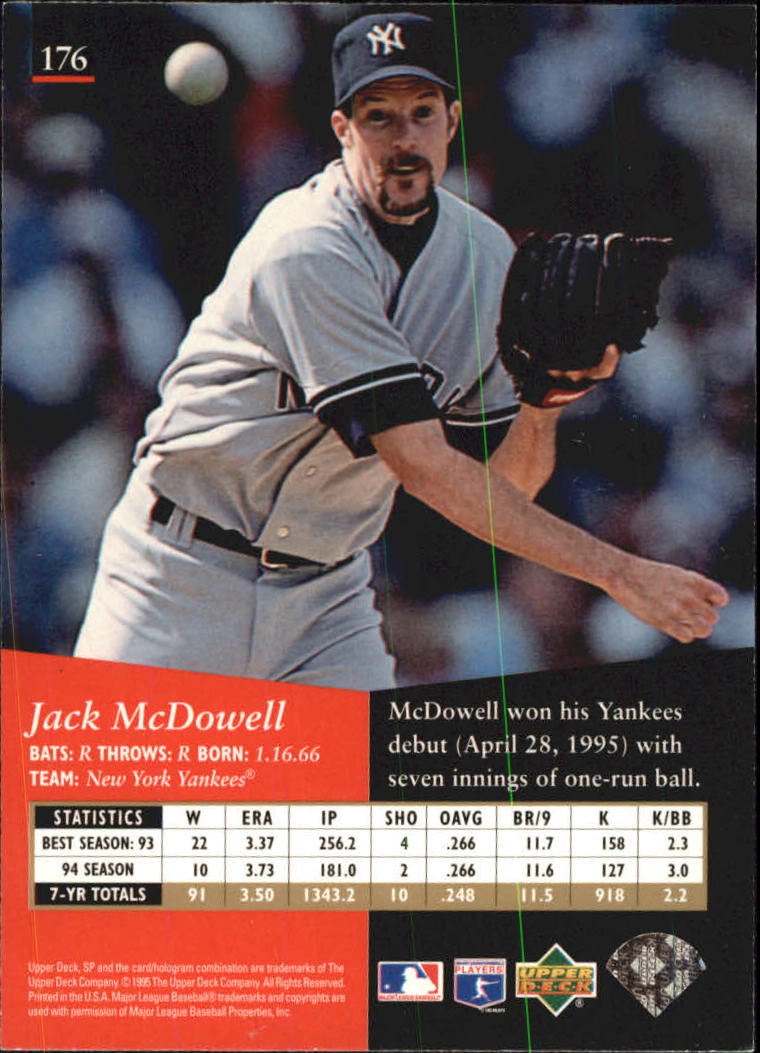 B1984- 1995 Sp Baseball Card Einsätze + Parallels -du Pick- 15 + Gratis US - Bild 369 von 427