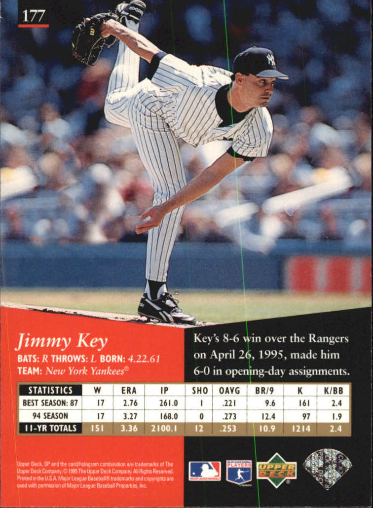 B1984- 1995 Sp Baseball Card Einsätze + Parallels -du Pick- 15 + Gratis US - Bild 371 von 427