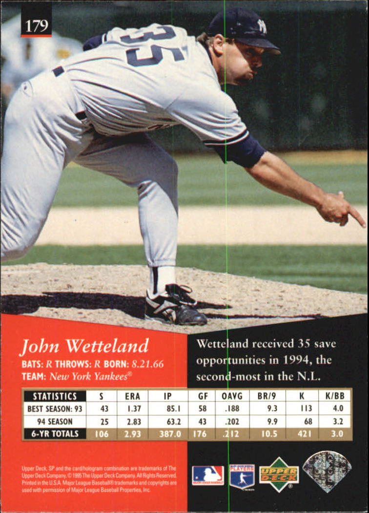 B1984- 1995 Sp Baseball Card Einsätze + Parallels -du Pick- 15 + Gratis US - Bild 375 von 427