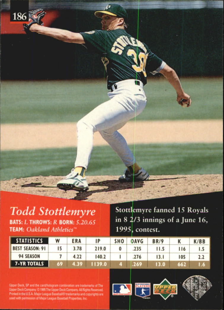 B1984- 1995 Sp Baseball Card Einsätze + Parallels -du Pick- 15 + Gratis US - Bild 385 von 427