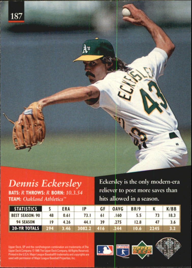 B1984- 1995 Sp Baseball Card Einsätze + Parallels -du Pick- 15 + Gratis US - Bild 387 von 427