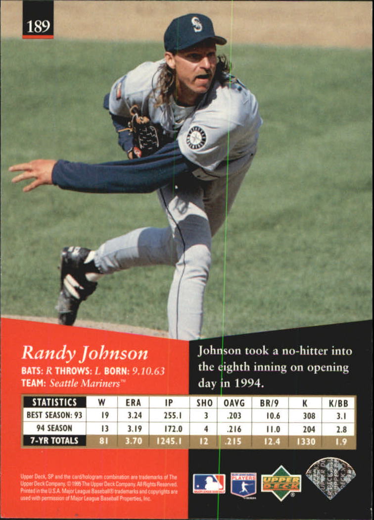 B1984- 1995 Sp Baseball Card Einsätze + Parallels -du Pick- 15 + Gratis US - Bild 391 von 427