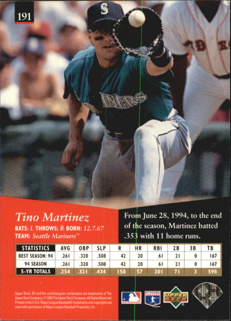 B1984- 1995 Sp Baseball Card Einsätze + Parallels -du Pick- 15 + Gratis US - Bild 395 von 427