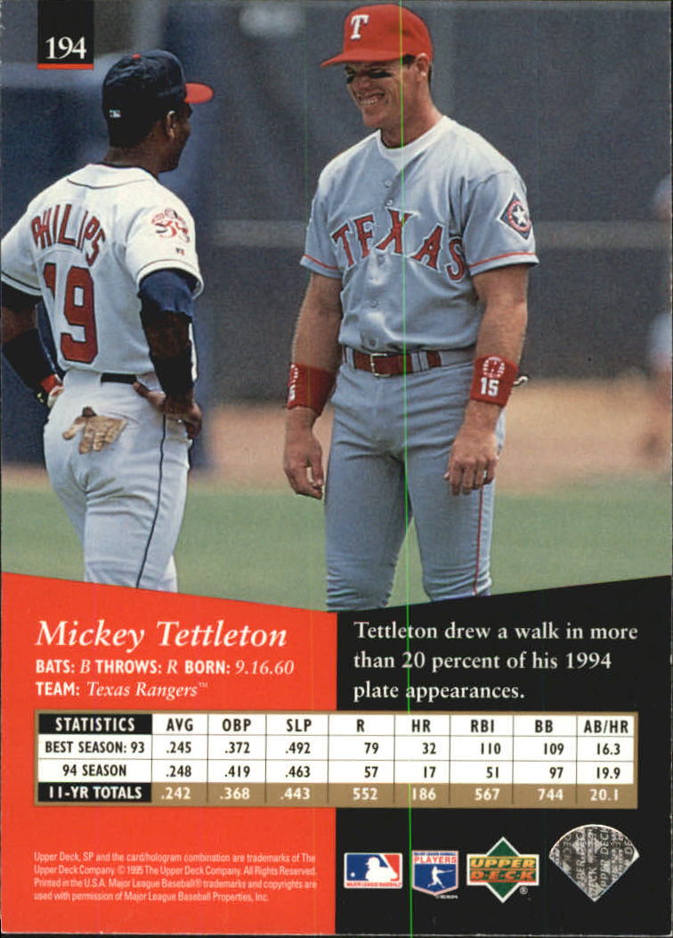 B1984- 1995 Sp Baseball Card Einsätze + Parallels -du Pick- 15 + Gratis US - Bild 401 von 427