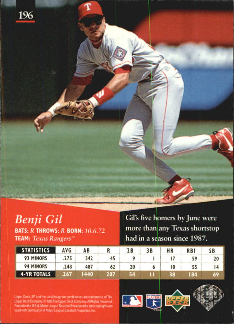 B1984- 1995 Sp Baseball Card Einsätze + Parallels -du Pick- 15 + Gratis US - Bild 405 von 427